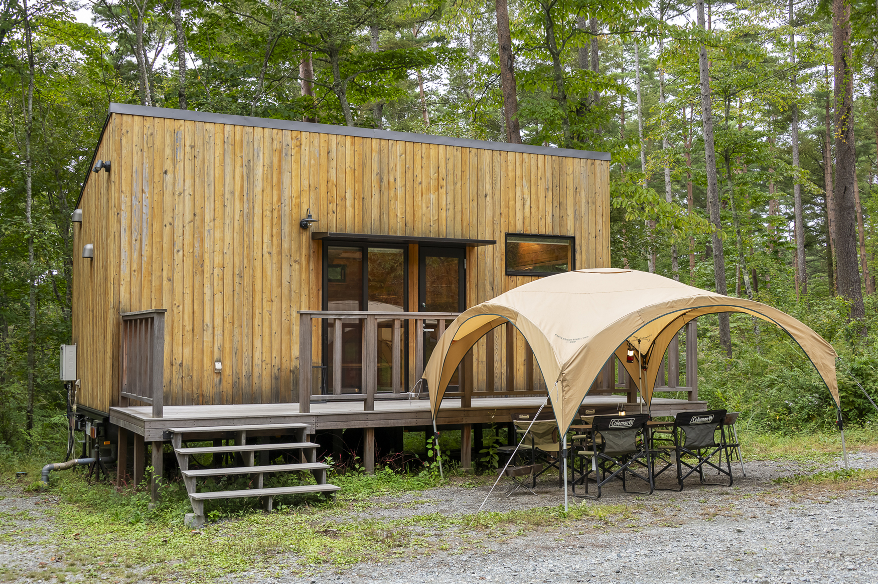 トレーラーハウス