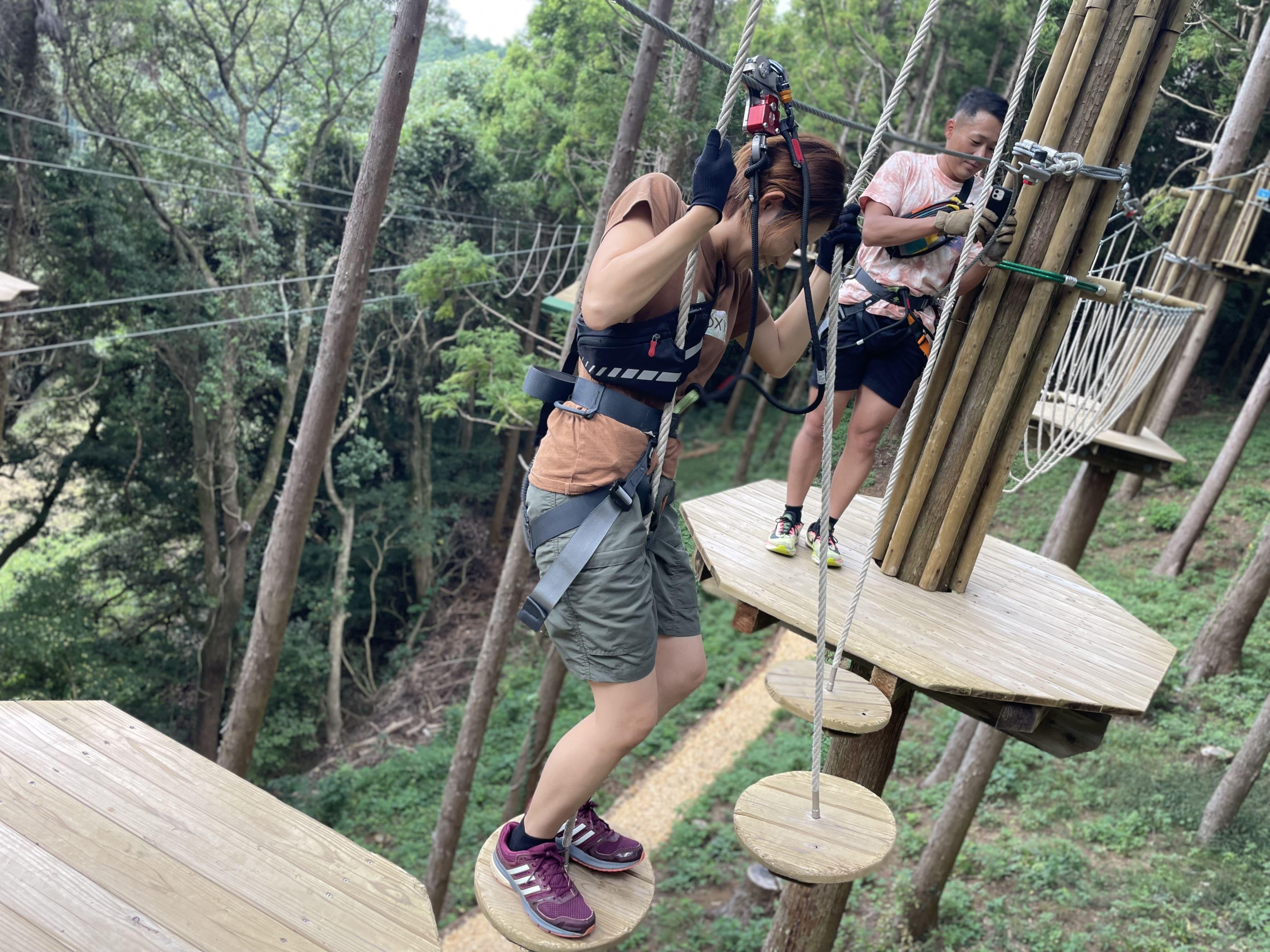 アドベンチャーコース