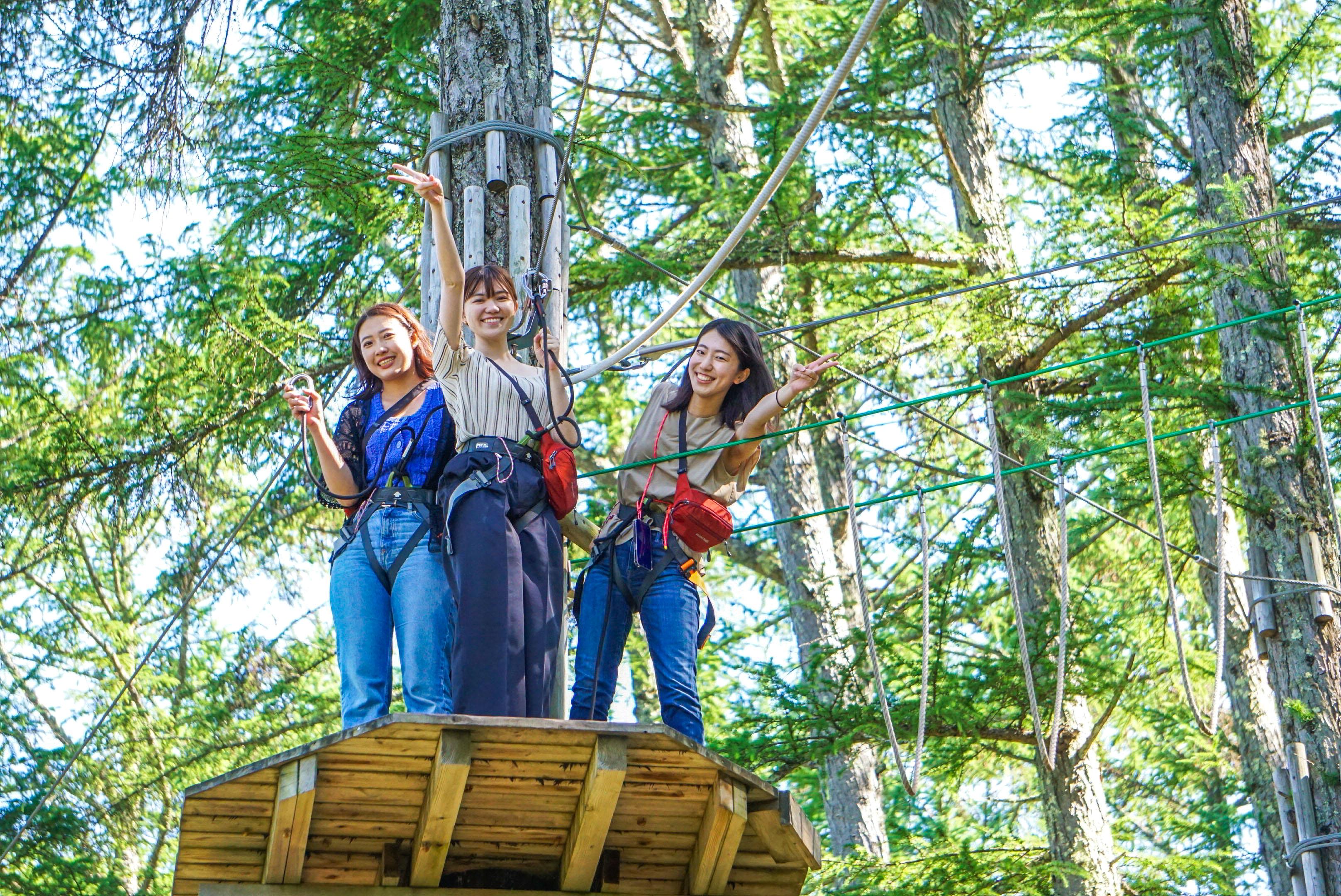 アドベンチャーコース