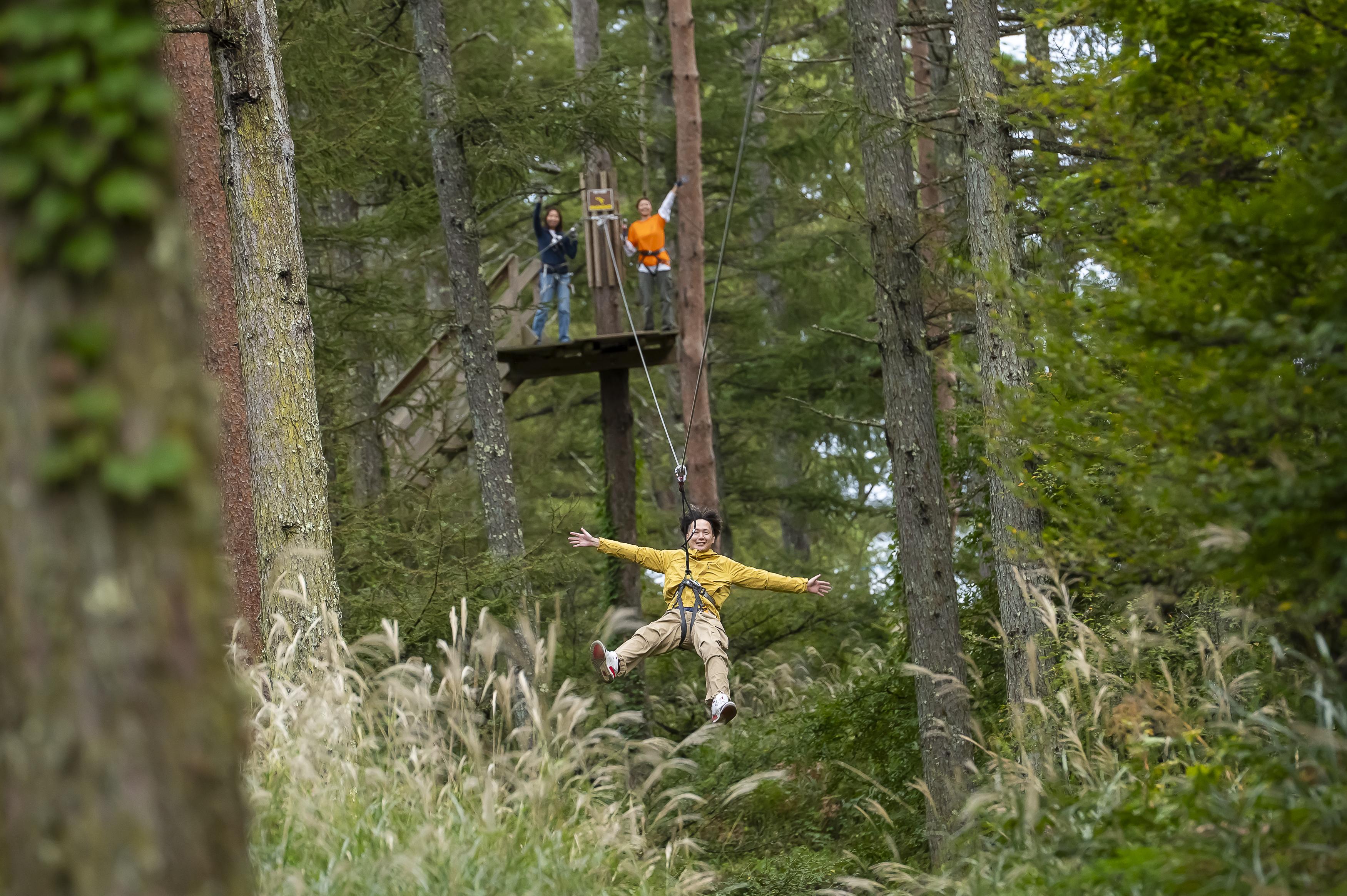 トレックコース120分プラン