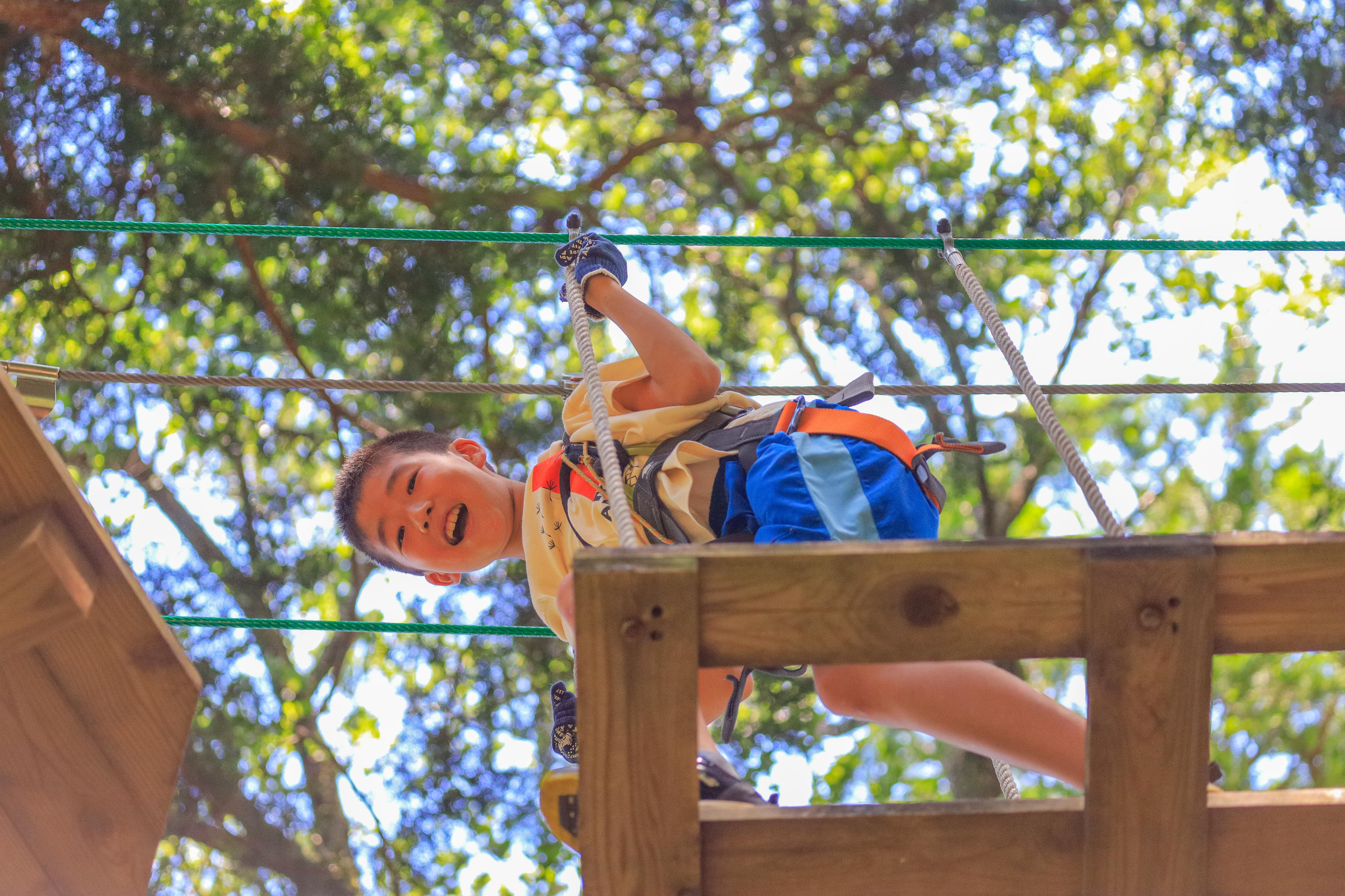 キャノピーコース