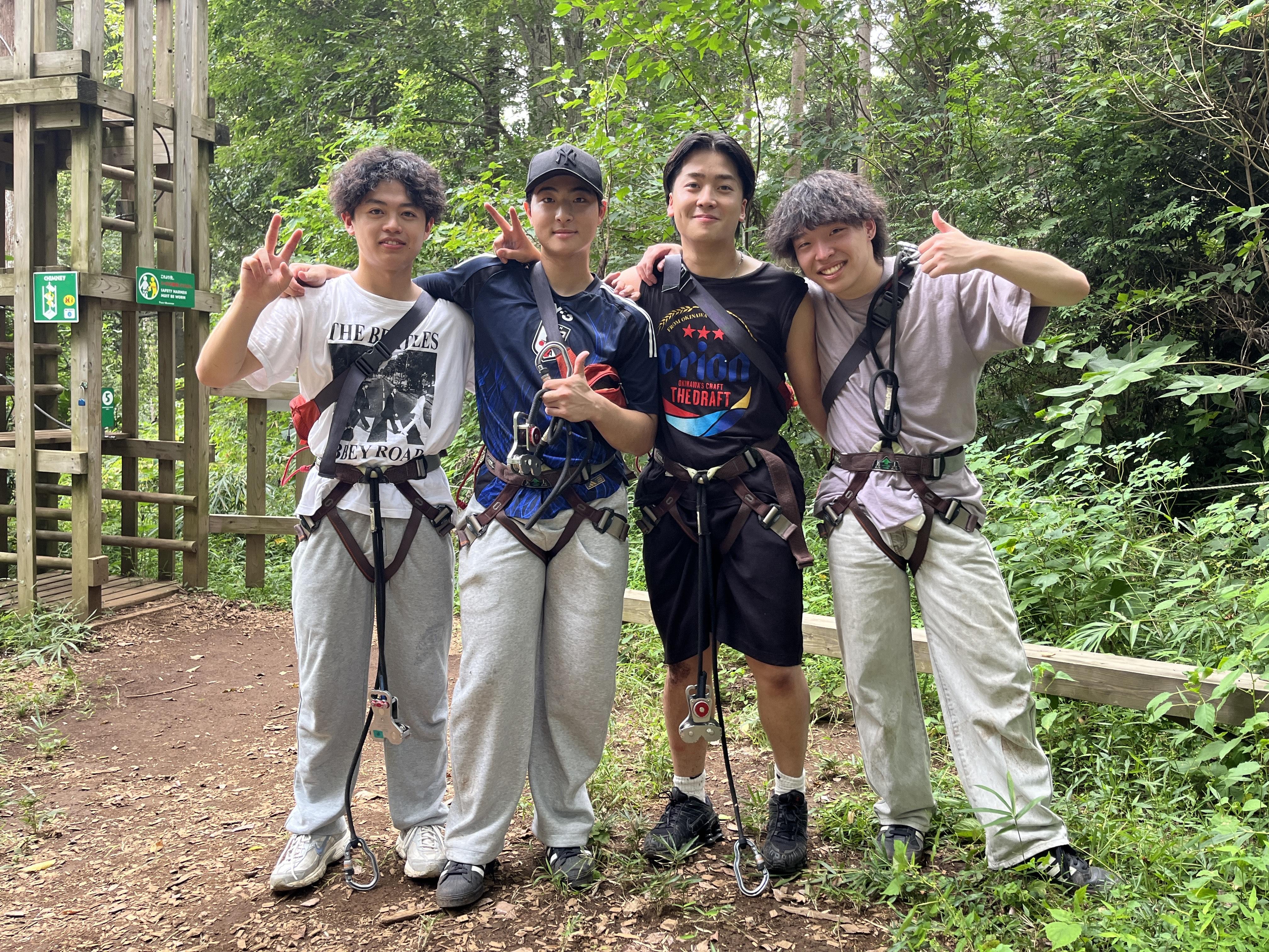 アドベンチャーコース【⾼校⽣のみご来場プラン】※保護者の来場なし