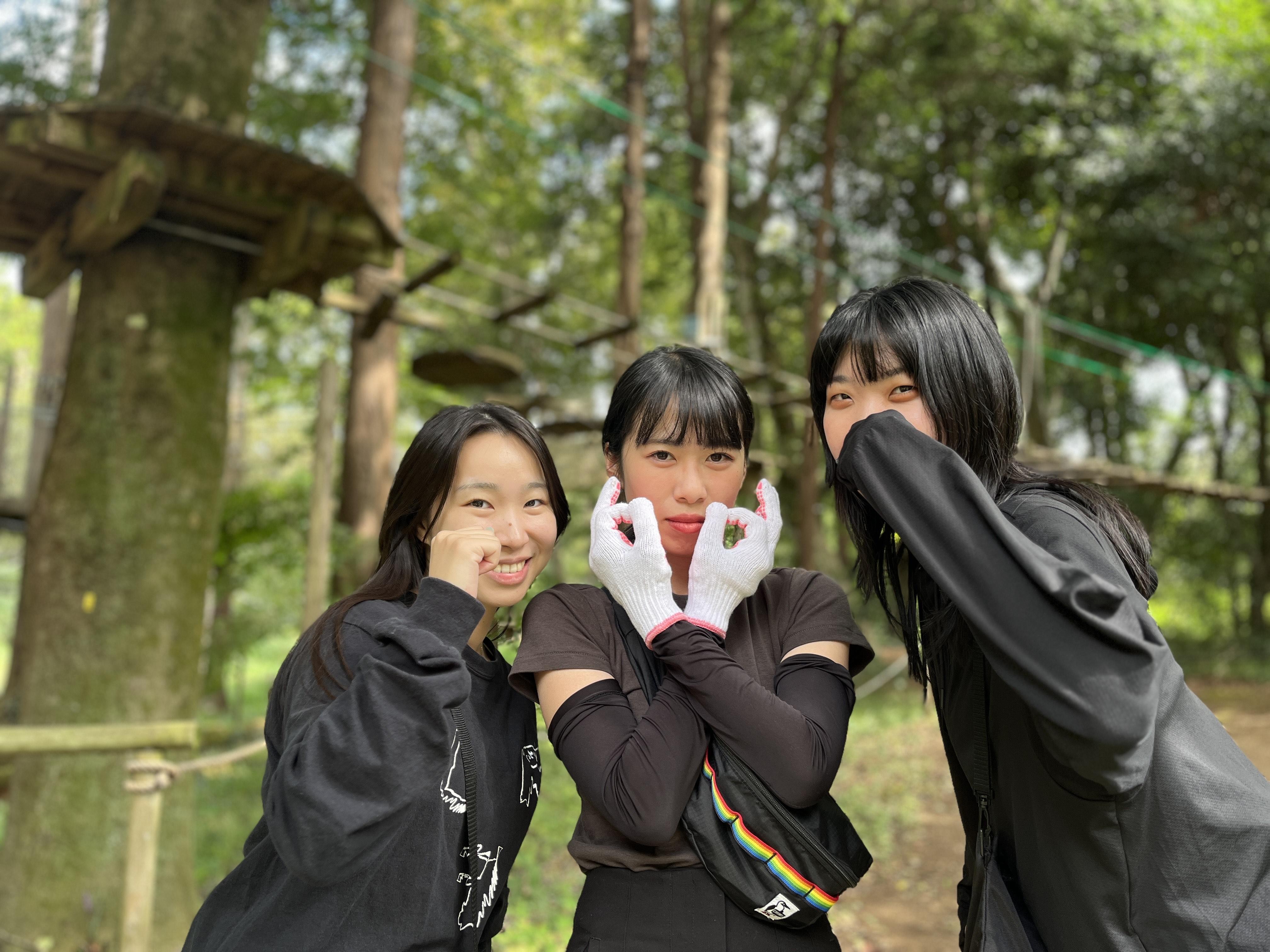 キャノピーコース【⾼校⽣のみご来場プラン】※保護者の来場なし