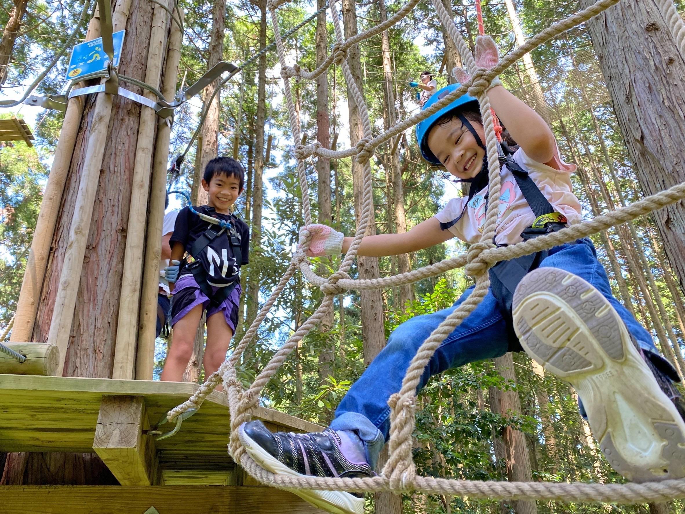 キャノピーコース