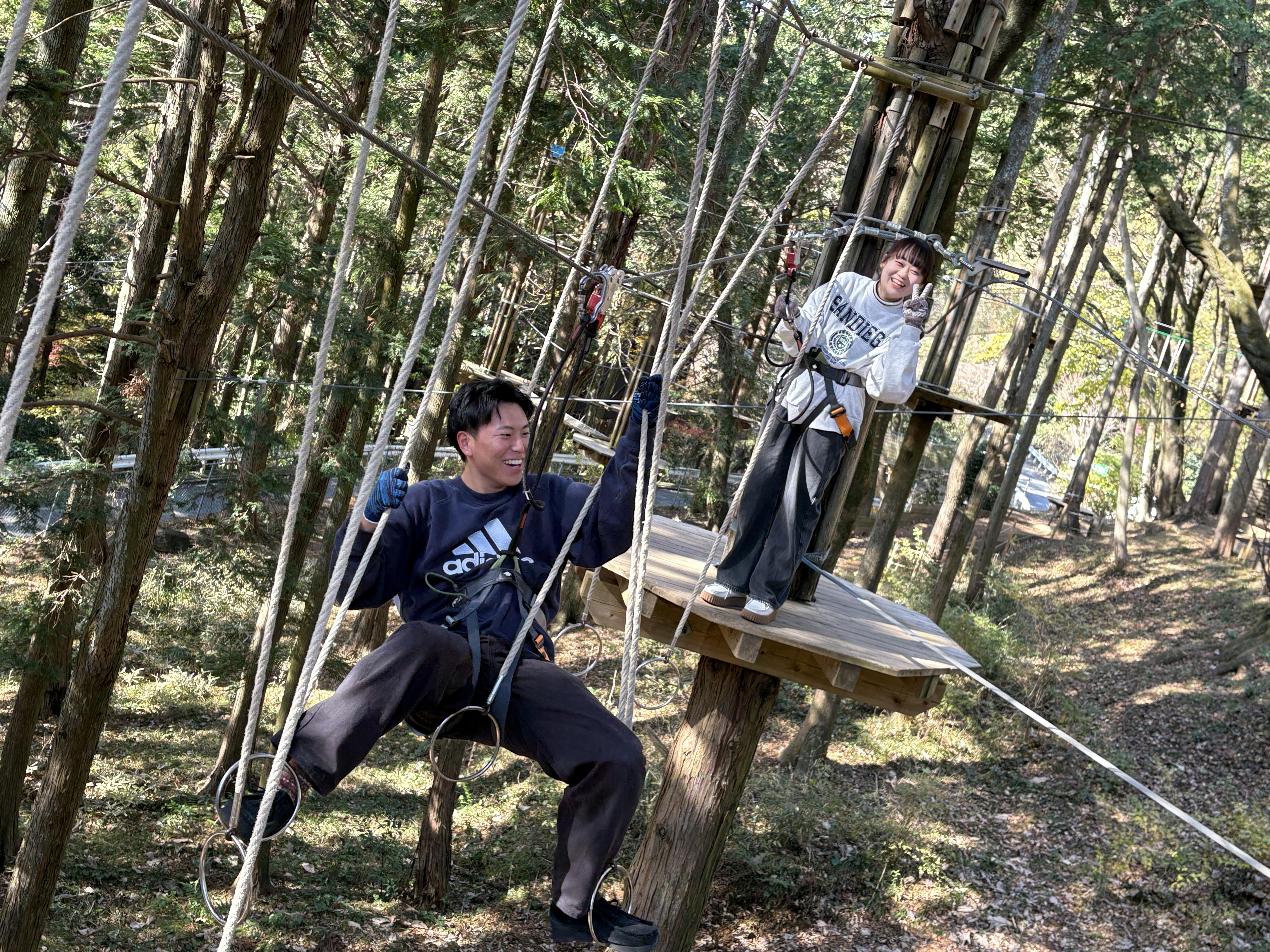 高校生のみプラン(アドベンチャーコース)