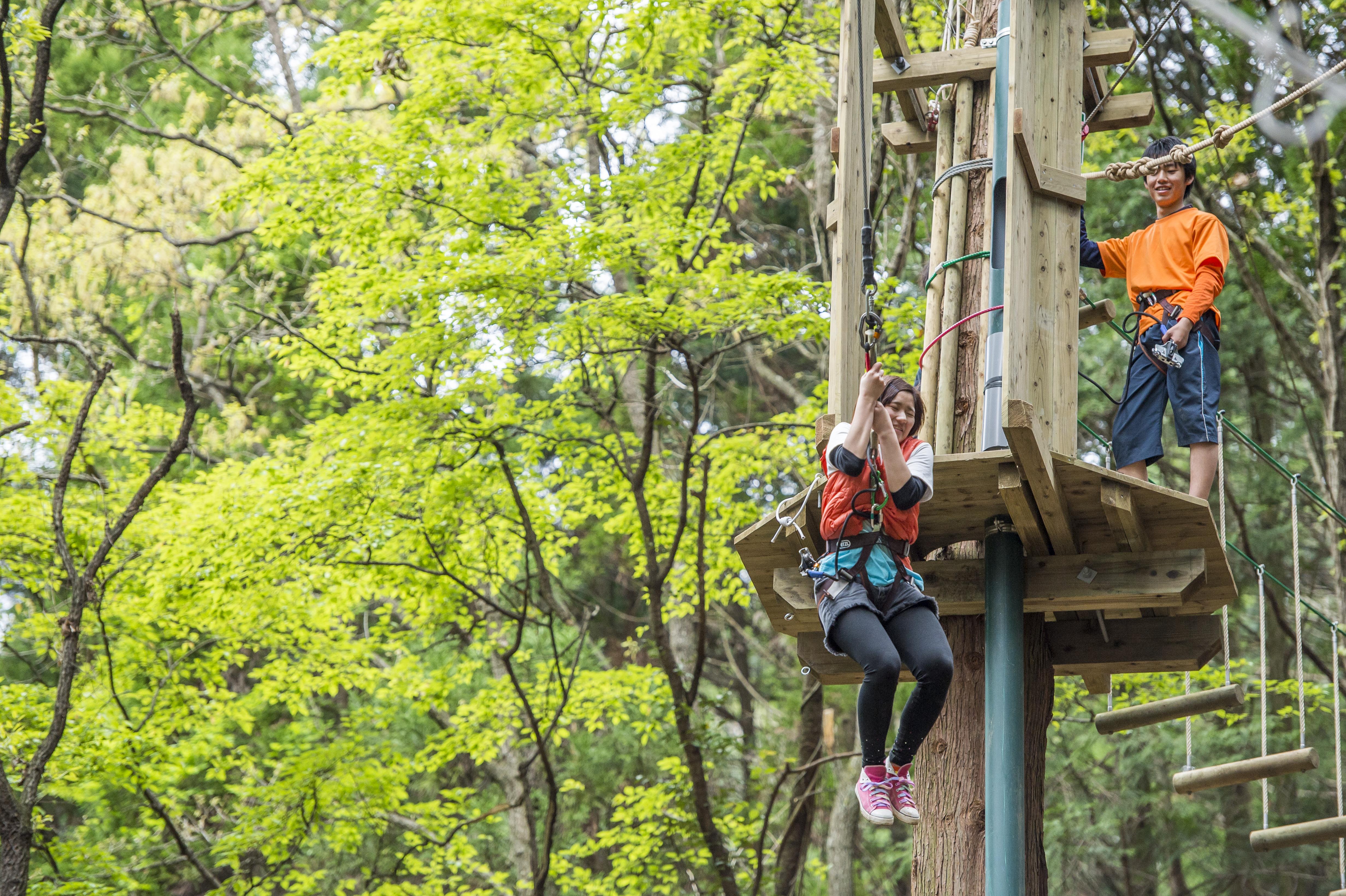 アドベンチャーコース