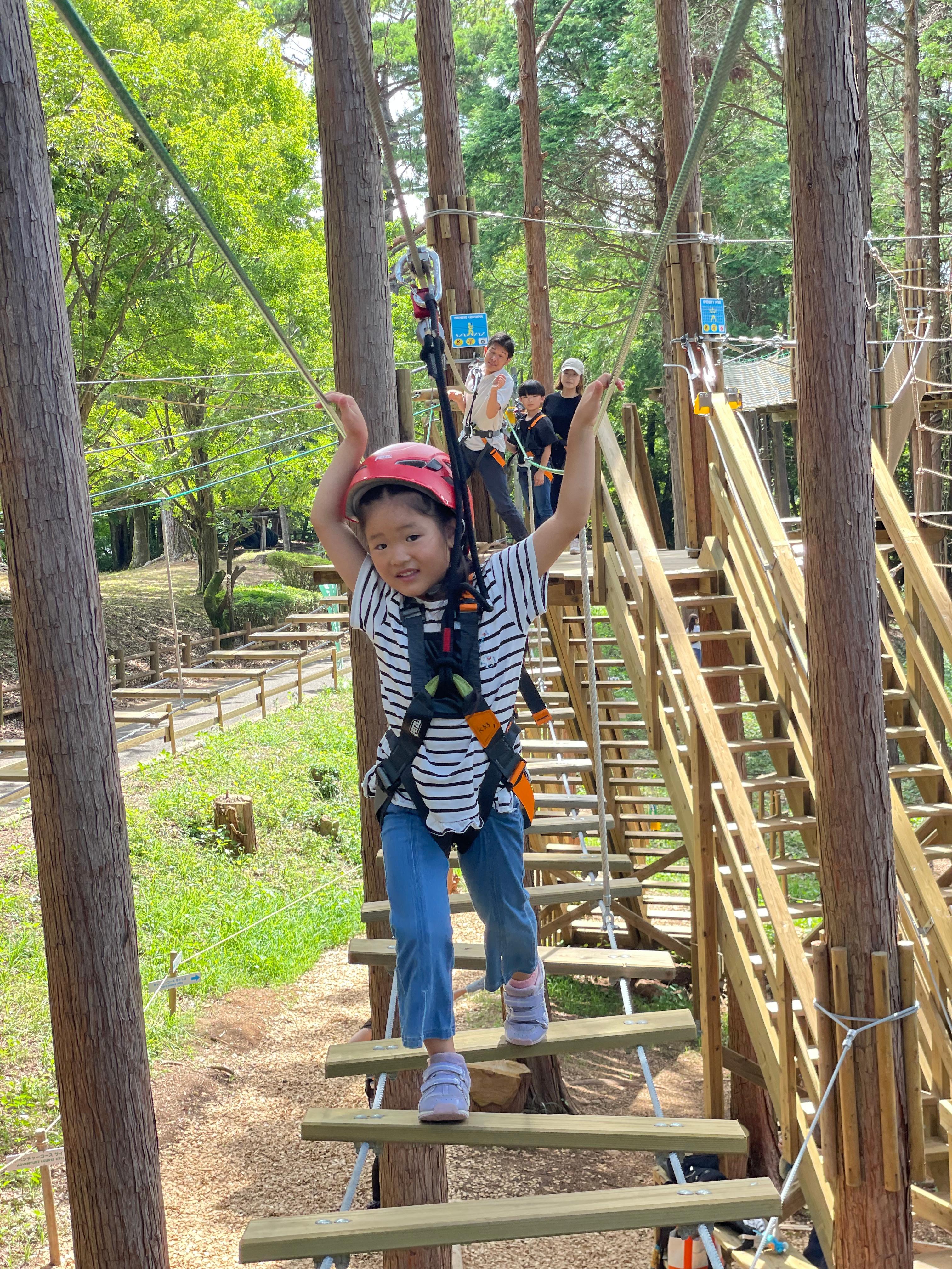 キャノピーコース