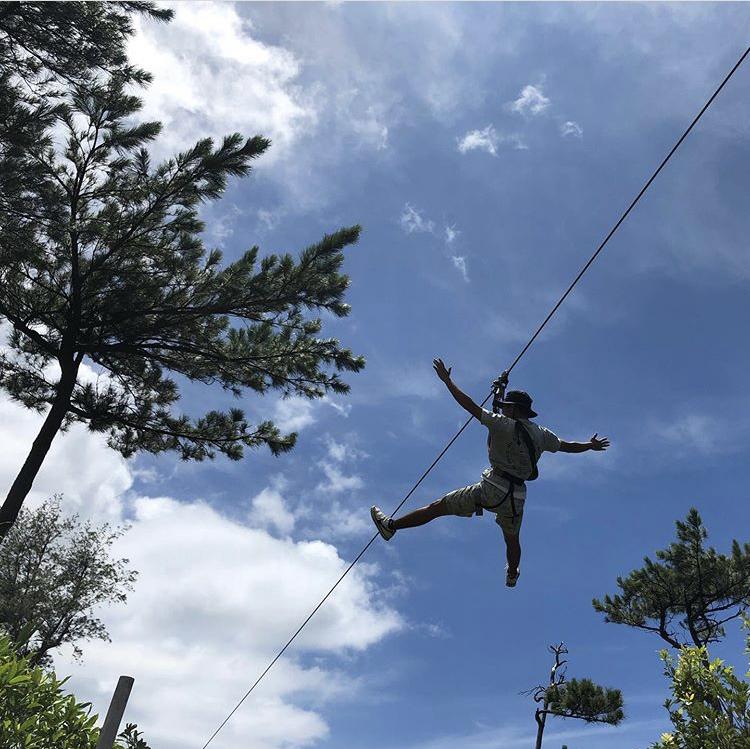 ショートコース　アドベンチャーコース