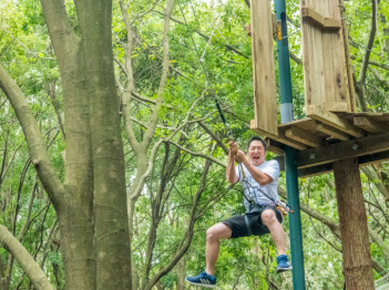 アドベンチャーコース(エキサイトプラン)