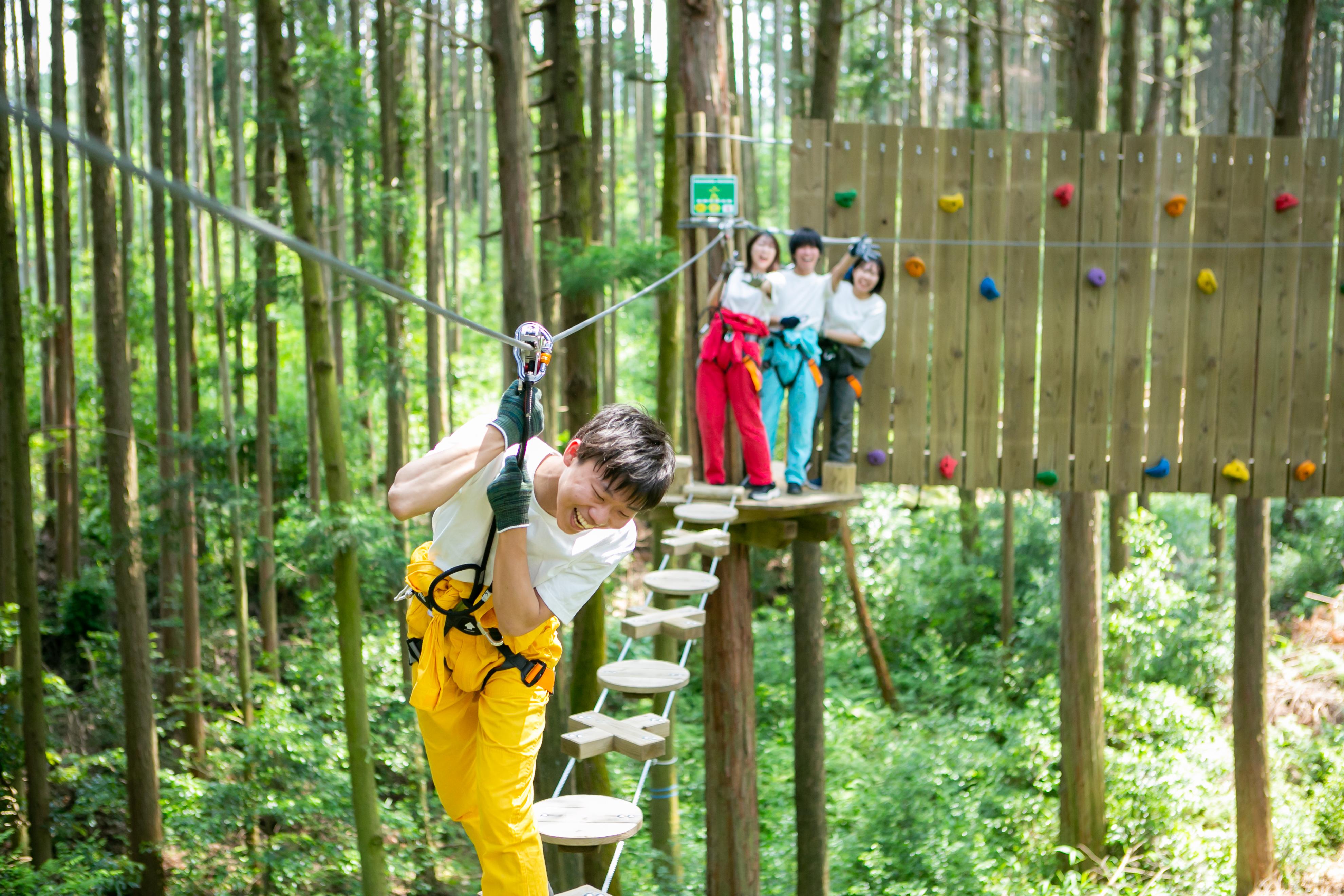アドベンチャーコース
