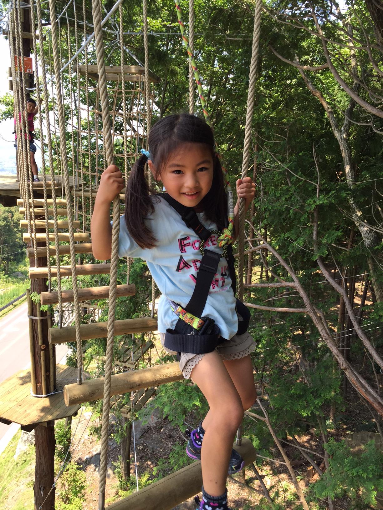 キャノピーコース