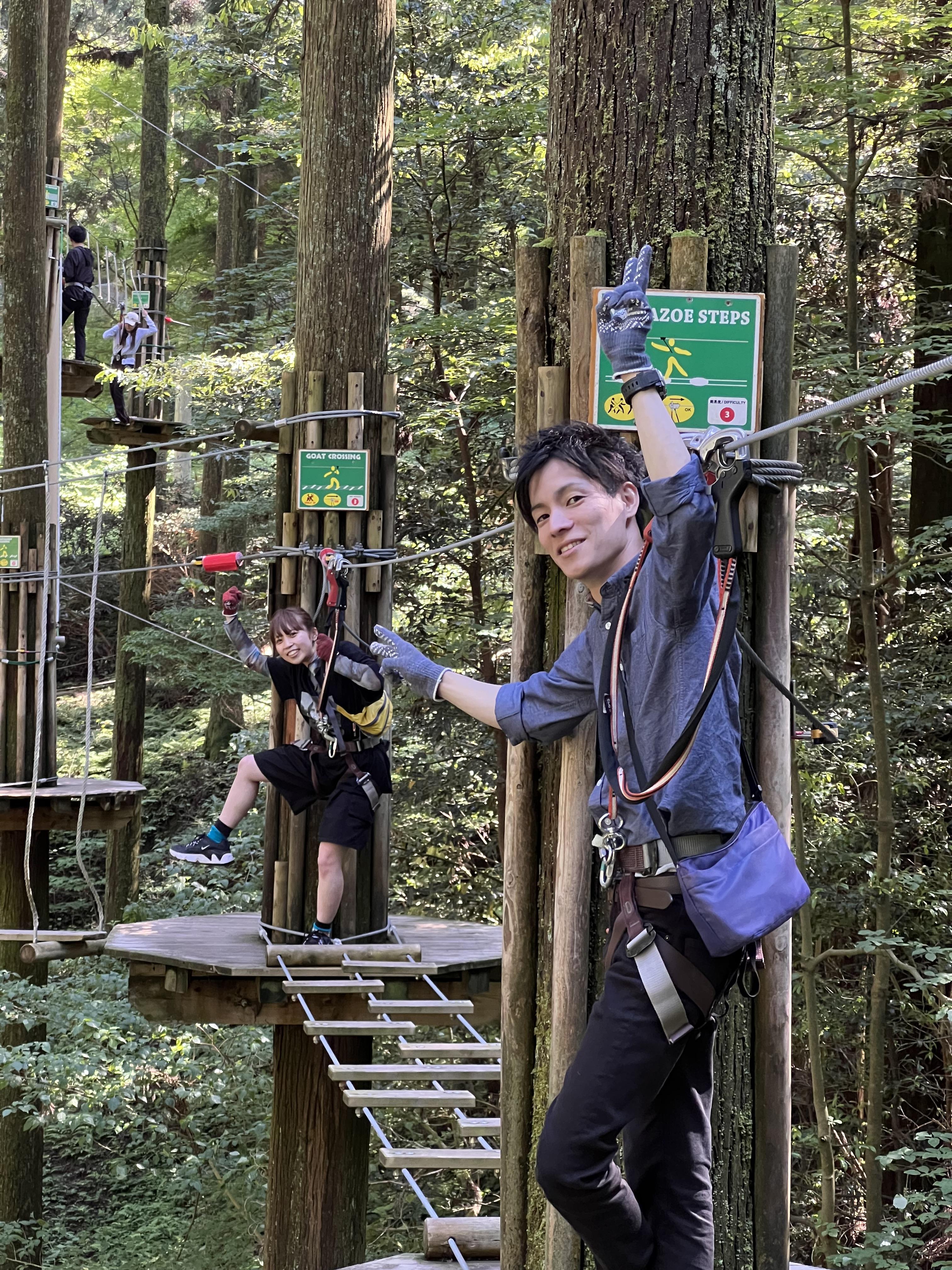 アドベンチャーコース