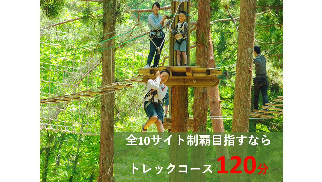 トレックコース120分