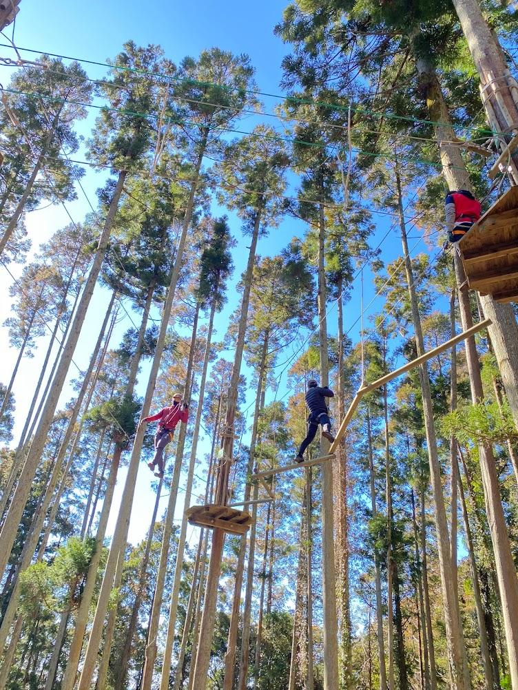 アドベンチャーコース＆ロングジップスライド