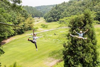 ロングジップスライドコース