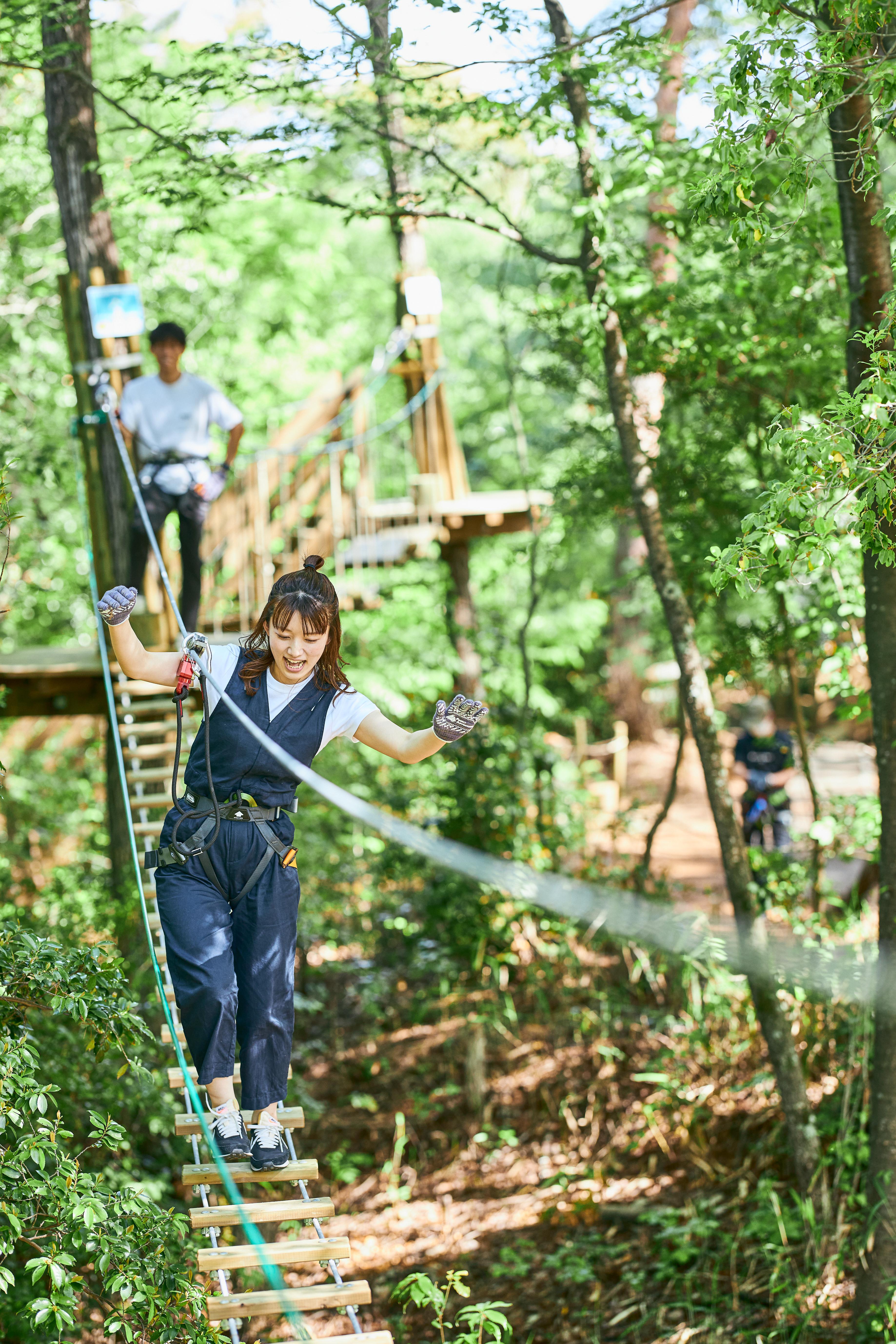 キャノピーコース（高校生のみご来場プラン）