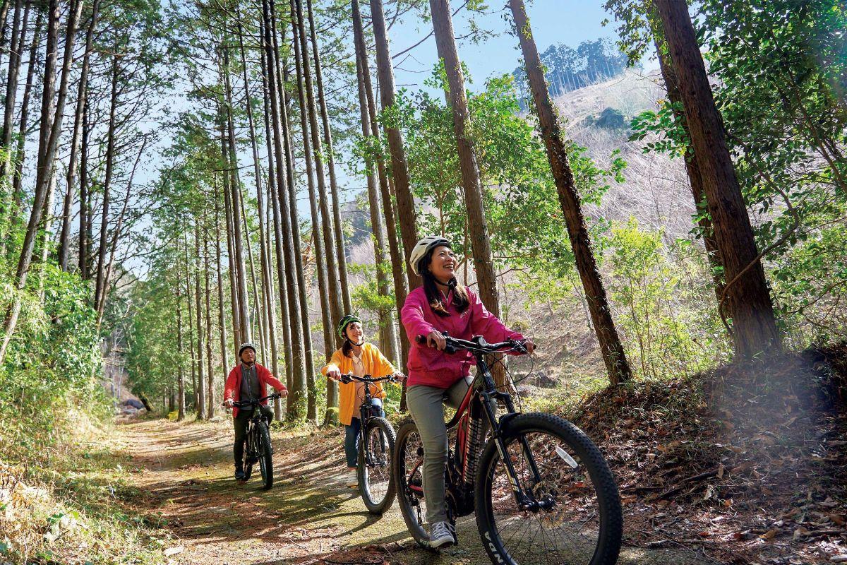 E-Bikeトレイルツアー