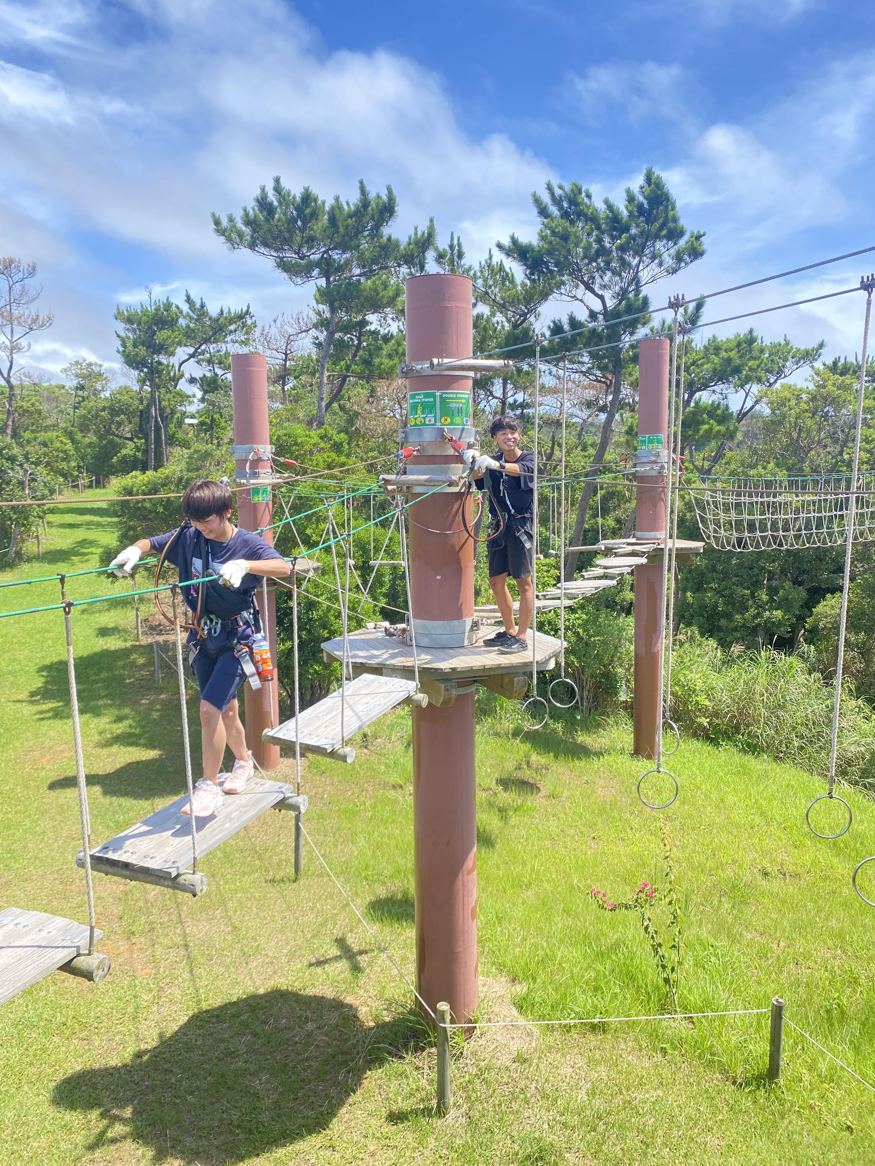 アドベンチャーコース 　沖縄県外者用
