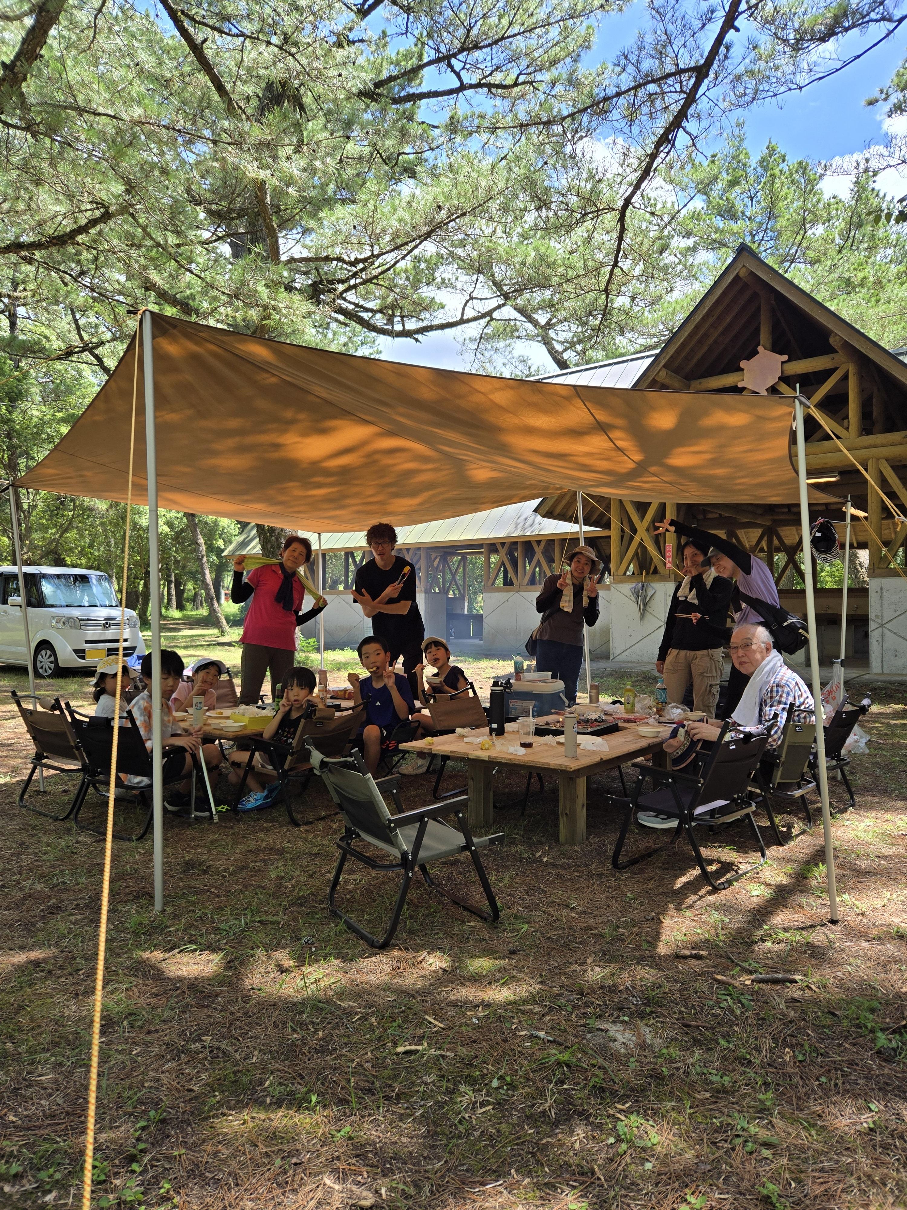 BBQフィールド予約