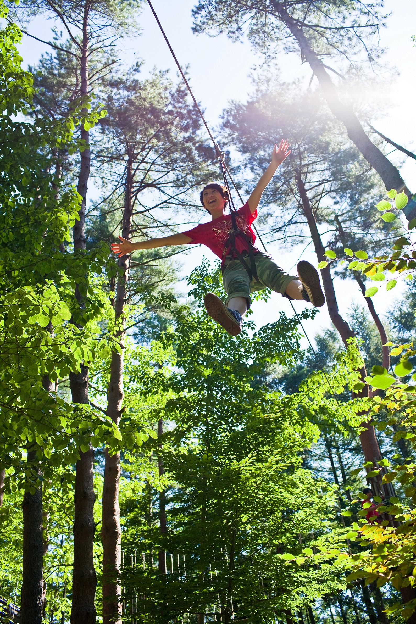 アドベンチャーコース