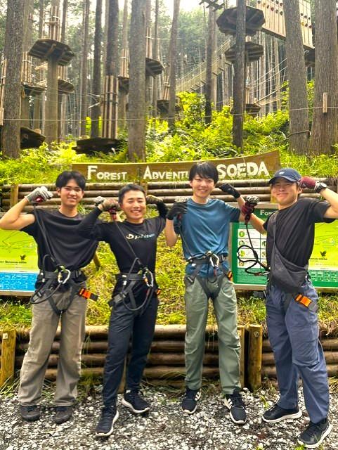 キャノピーコース【高校生のみご来場プラン】※保護者なし