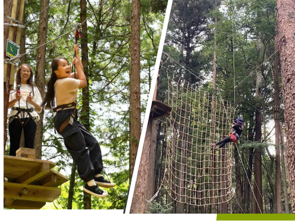 トレックコース60分＋エキサイトプラン [TR]