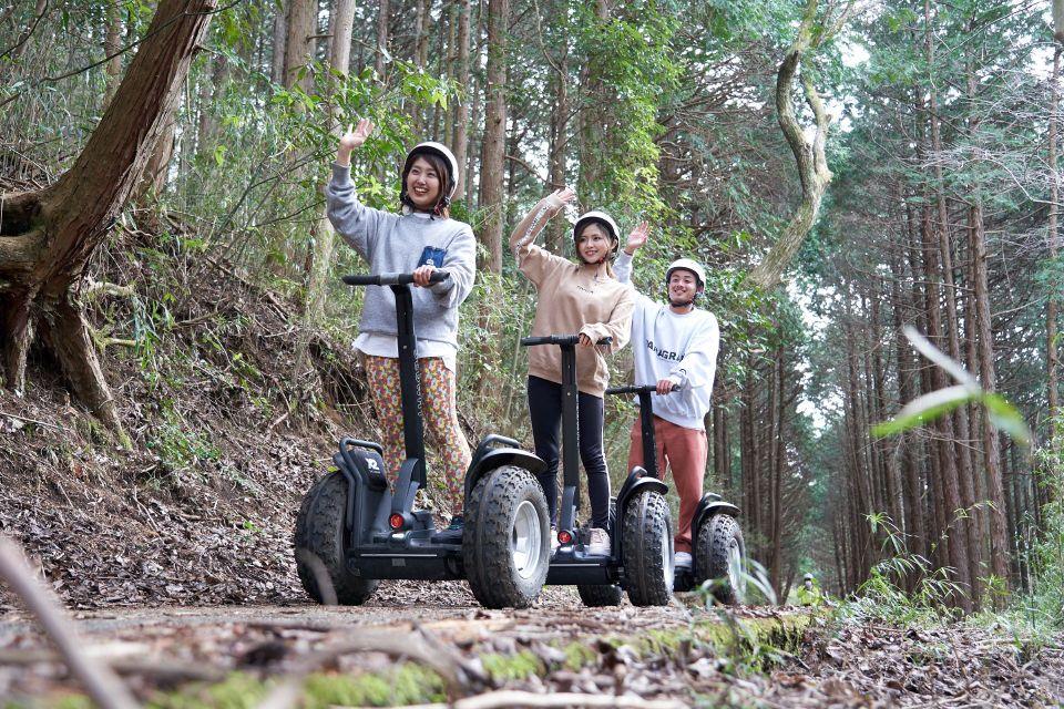 セグウェイガイドツアー